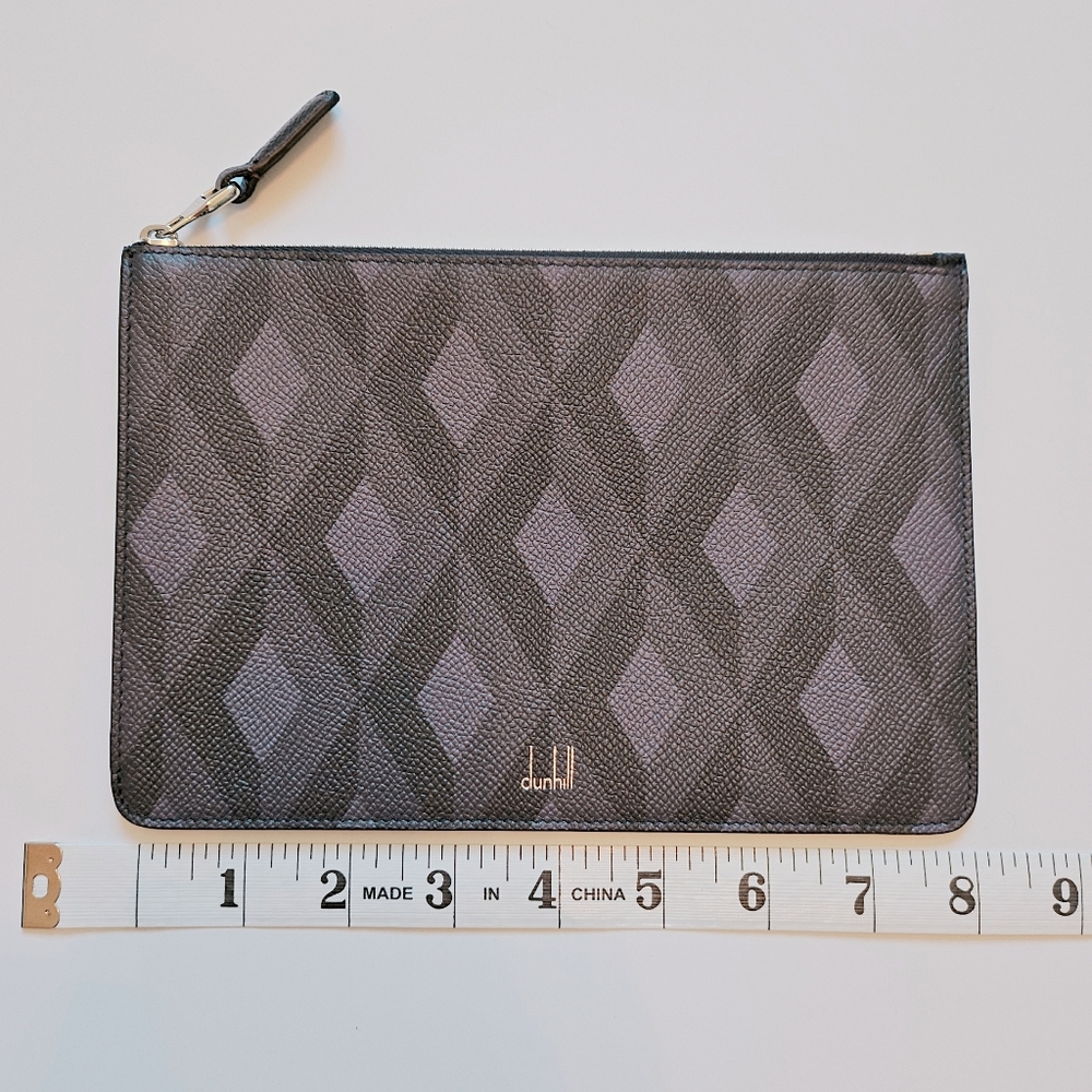 DUNHILL Mens Clutch Zip Pouch - Picture 5 of 8